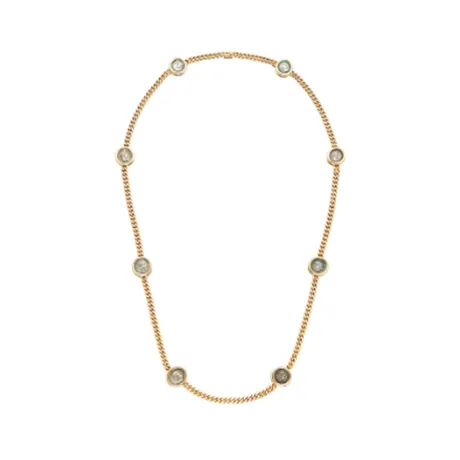 Bvlgari Collier « Monete » or