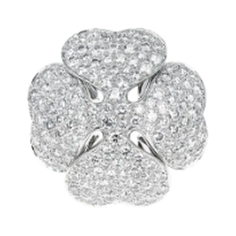 Cartier Bague anniversaire édition clover diamant