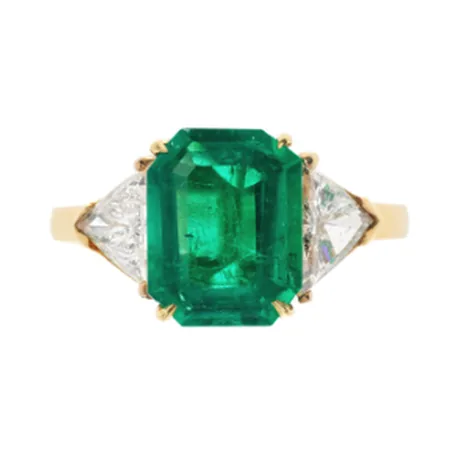 Cartier Bague émeraude de Colombie 2,77 ct
