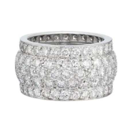 Cartier Bague éternité diamant