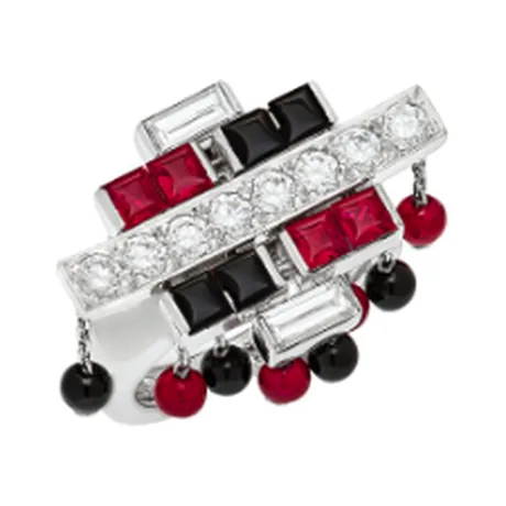 Cartier Bague « Le Baiser du Dragon » rubis