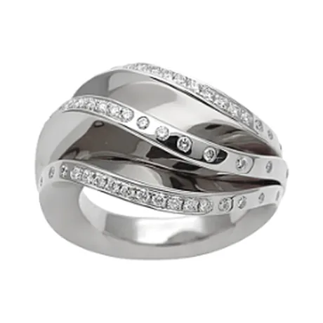Cartier Bague Nouvelle Vague diamant