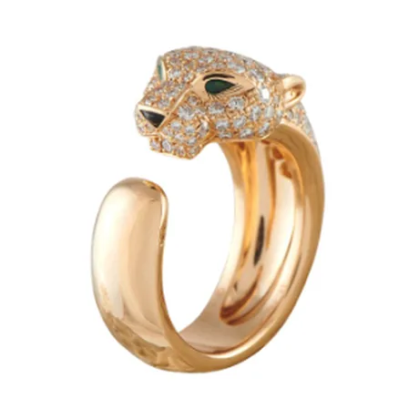 Cartier Bague « Panthère » émeraude