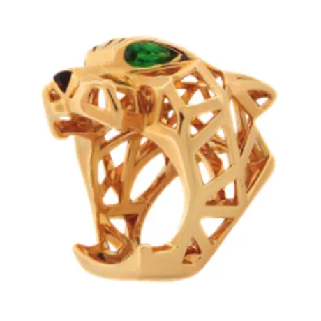 Cartier Bague « Panthère » tsavorite