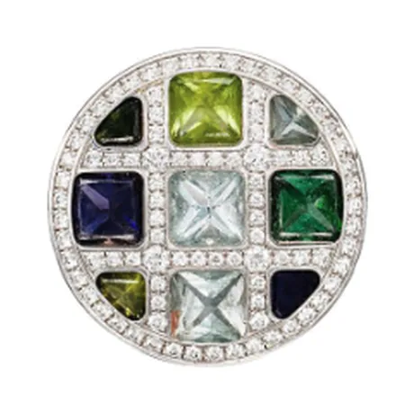 Cartier Bague « Pasha » pierres fines