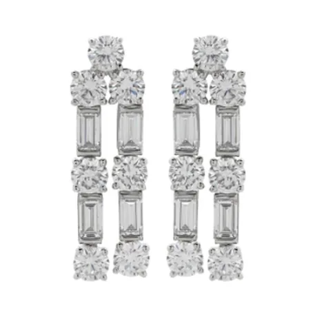 Cartier Boucles d'oreilles casino diamant