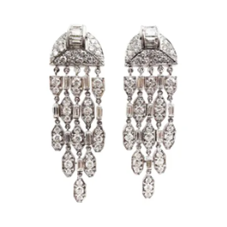 Cartier Boucles d'oreilles diamant