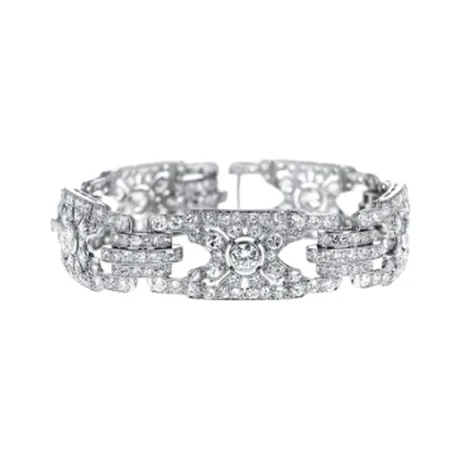 Cartier Bracelet Art déco diamant