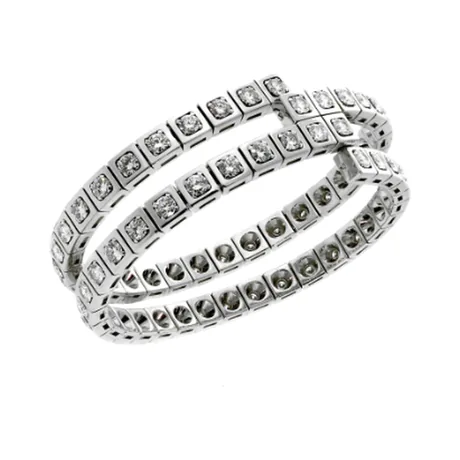 Cartier Bracelet enroulé diamant