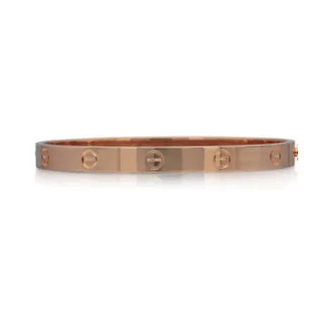 Cartier Bracelet « Love » or rose
