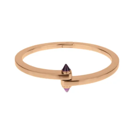 Cartier Bracelet menottes rhodolite