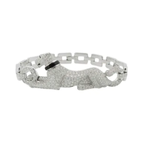 Cartier Bracelet « Panthère » émeraude