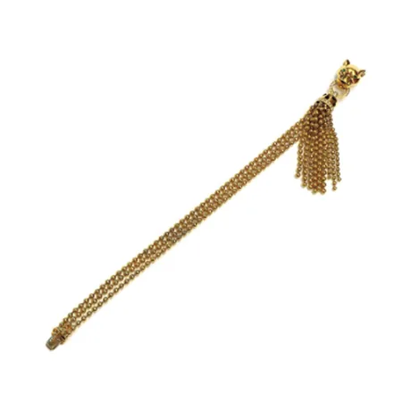 Cartier Bracelet pompon émeraude