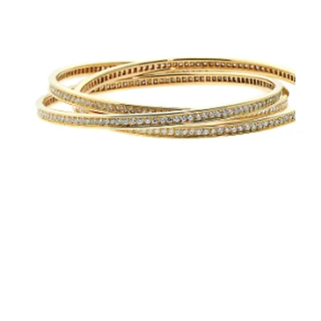Cartier Bracelet « Trinity » diamant 6,45 ct