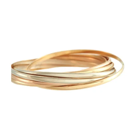 Cartier Bracelet « Trinity » or blanc & or rose