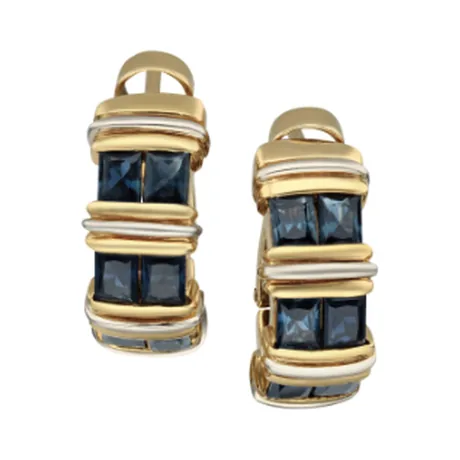 Cartier Clips d'oreilles « Apollonia » saphir