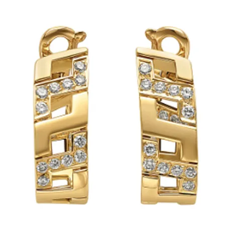 Cartier Clips d'oreilles diamant