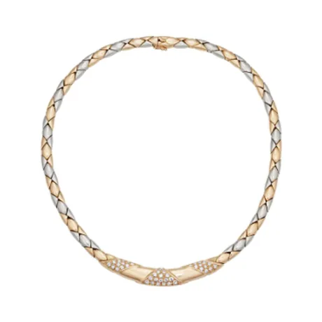 Cartier Collier diamant