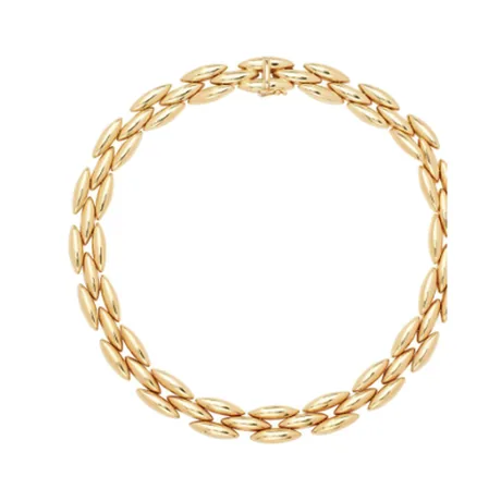 Cartier Collier « Gentiane » or