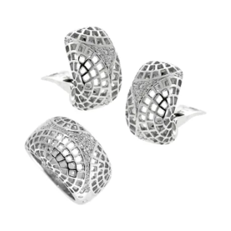 Cartier Parure Nouvelle Vague diamant