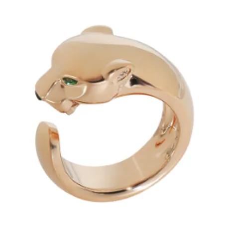 Cartier Pièce de joaillerie « Panthère » tsavorite