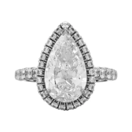 Cartier Solitaire diamant 3,51 ct