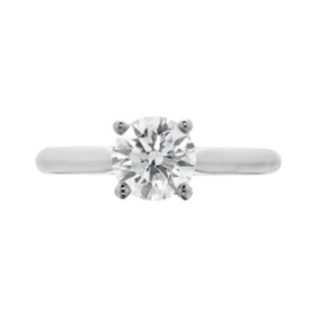 Cartier Solitaire diamant rond 0,90 ct