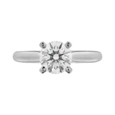 Cartier Solitaire diamant rond 1,01 ct