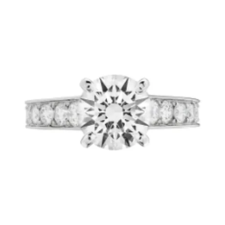 Cartier Solitaire diamant rond 1,51 ct