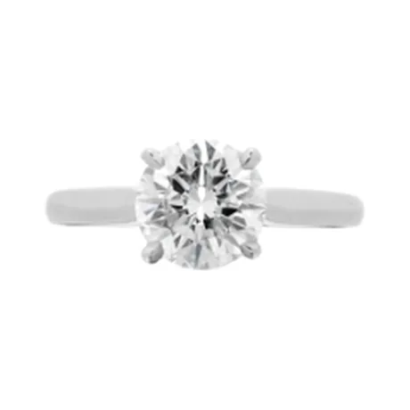 Cartier Solitaire diamant rond 1,53 ct