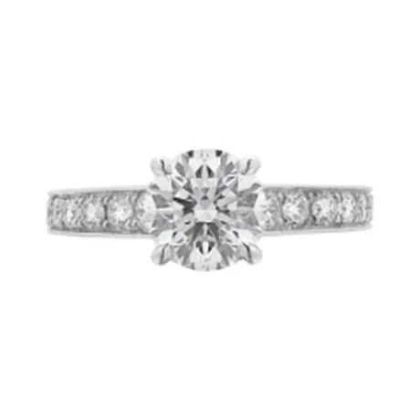Cartier Solitaire diamant rond 1,63 ct