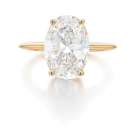 High Jewelry Bague diamant