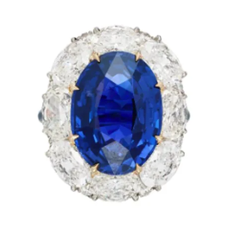 High Jewelry Bague F saphir de Madagascar 13,88 ct