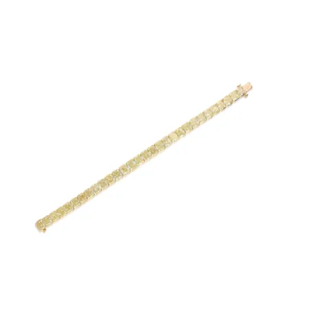 High Jewelry Bracelet rivière diamant radiant 43,35 ct