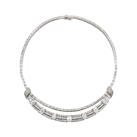 High Jewelry Collier diamant 23,98 ct