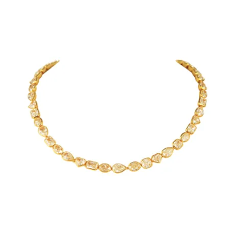 High Jewelry Collier ligne diamant 49,95 ct