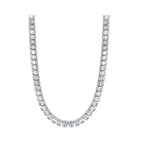 High Jewelry Collier rivière diamant taille émeraude 34,00 ct