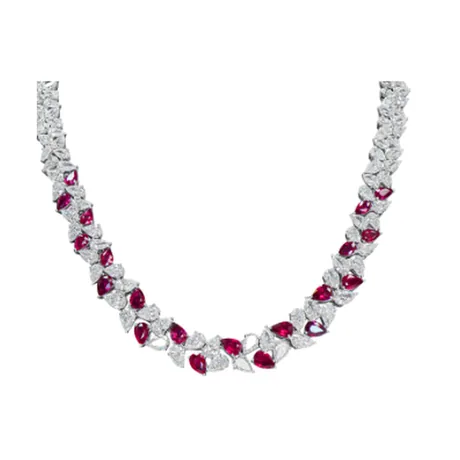 High Jewelry Collier rubis