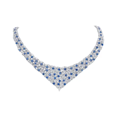 High Jewelry Collier saphir