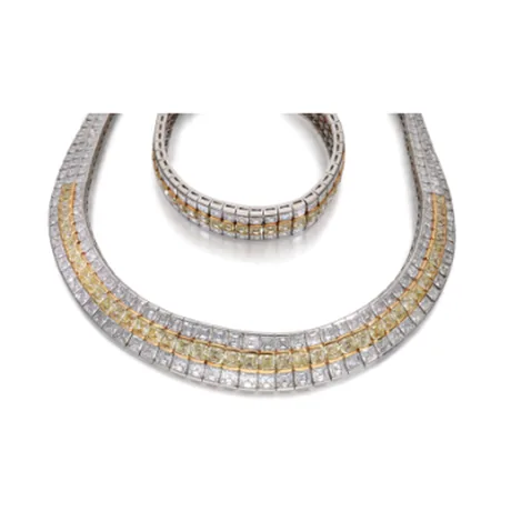 High Jewelry Parure diamant