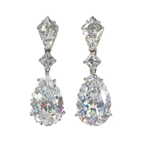 High Jewelry Pendants diamant poire 10,05 ct