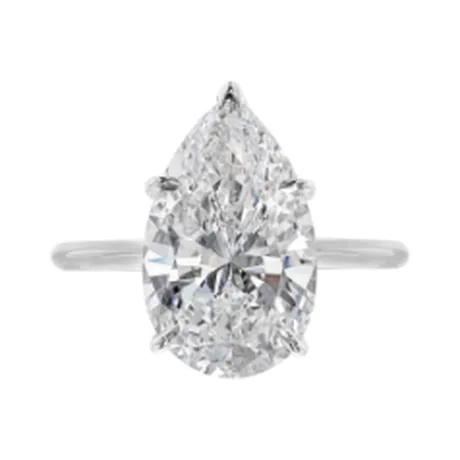 High Jewelry Solitaire solitaire diamant 5,01 ct