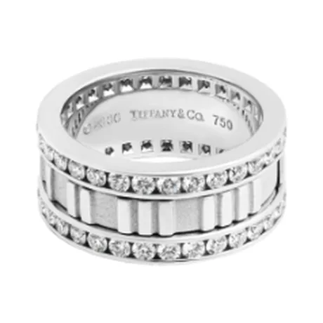 Tiffany & Co. Bague « Atlas » diamant