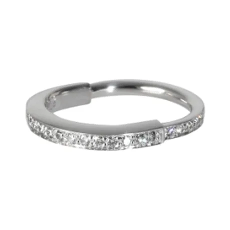 Tiffany & Co. Bague cadenas diamant