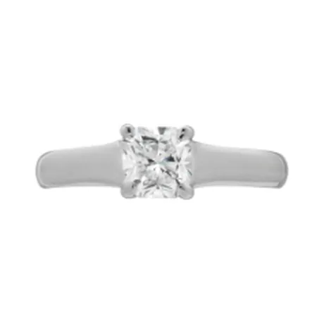 Tiffany & Co. Bague « Lucida » diamant 0,59 ct