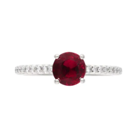 Tiffany & Co. Bague rubis du Mozambique 1,17 ct