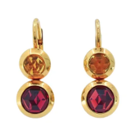 Tiffany & Co. Boucles d'oreilles citrine