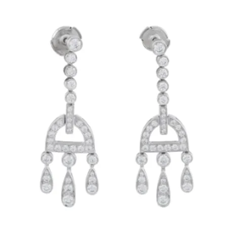 Tiffany & Co. Boucles d'oreilles « Legacy » diamant