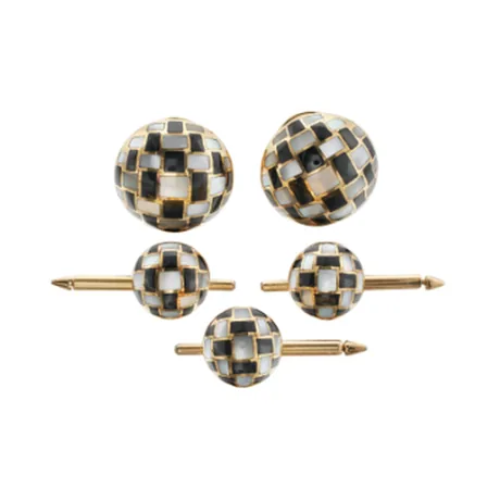 Tiffany & Co. Boutons de manchette nacre perle