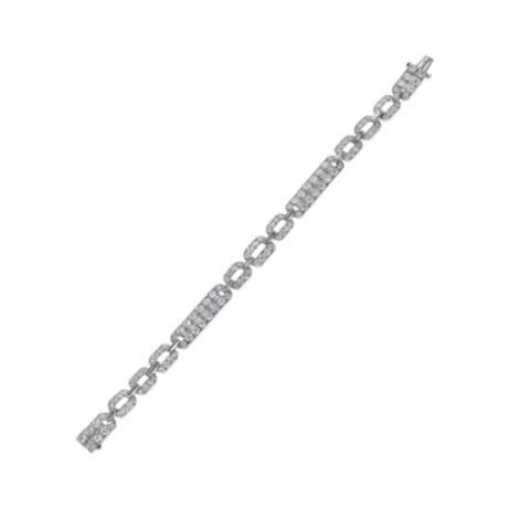 Tiffany & Co. Bracelet Art déco diamant